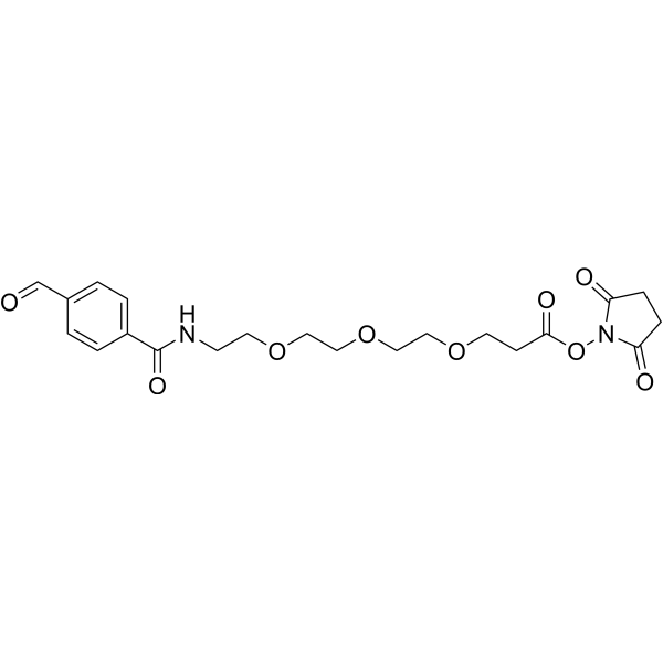 Ald-Ph-amido-PEG3-NHS ester 2101206-32-8